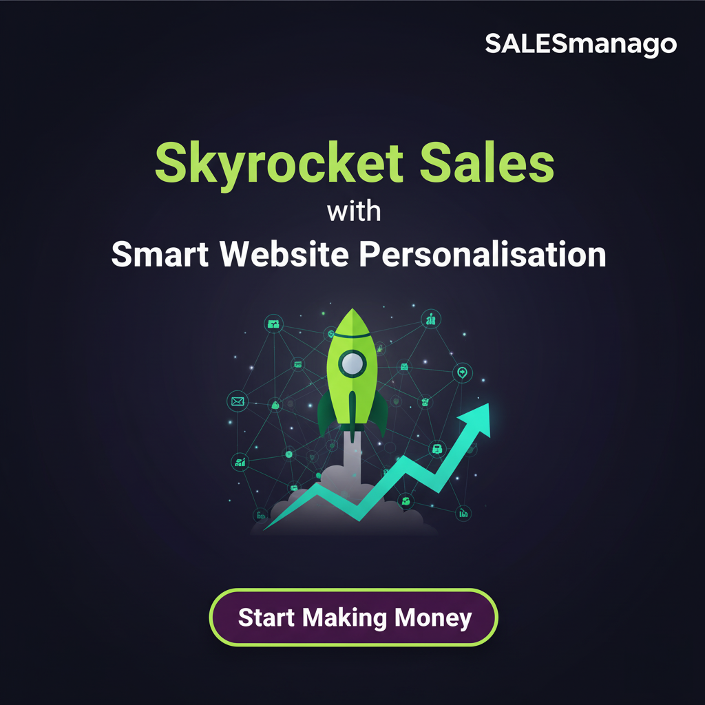 smart website personalisation banner
