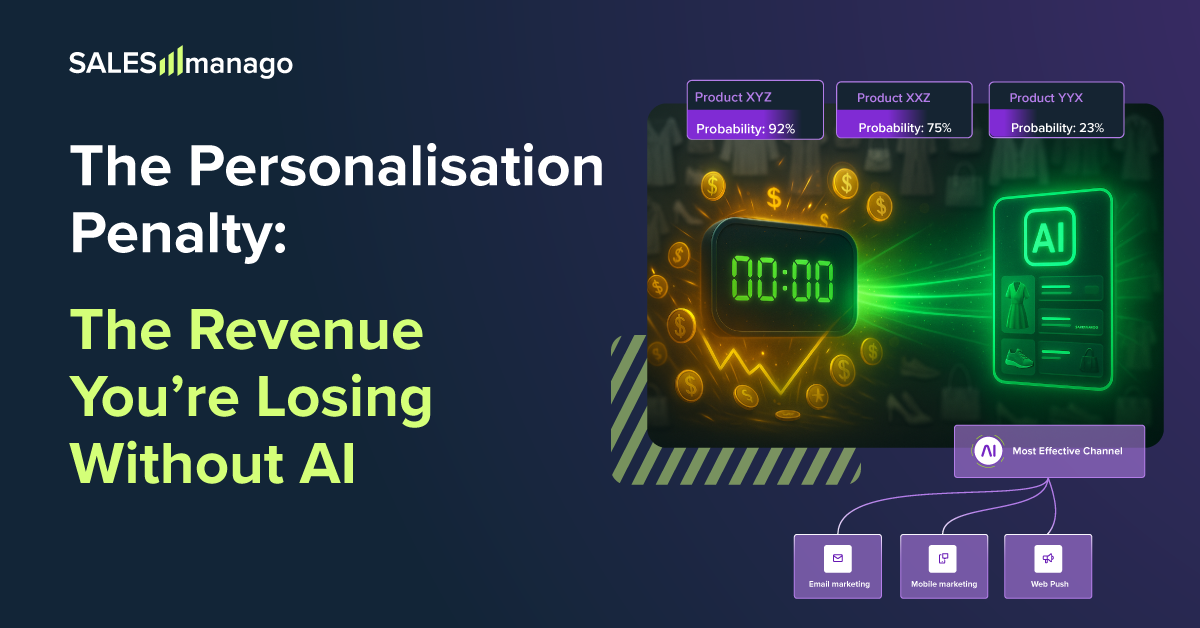 The Personalisation Penalty: The Revenue You’re Losing Without AI