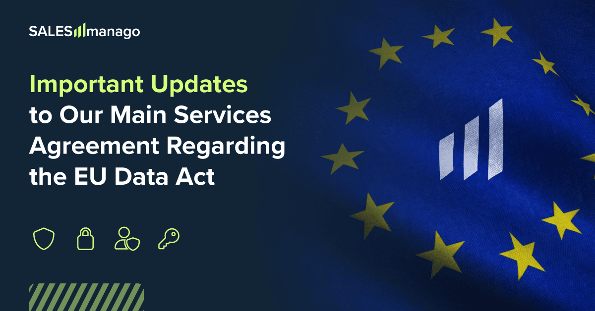 Important Updates to Our Main Services Agreement Regarding the EU Data Act