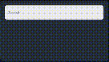 Search by photo animation