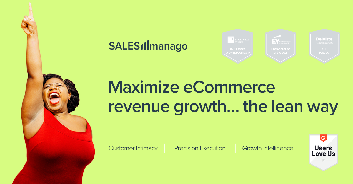 SALESmanago – Customer Engagement Platform for impact-hungry ...